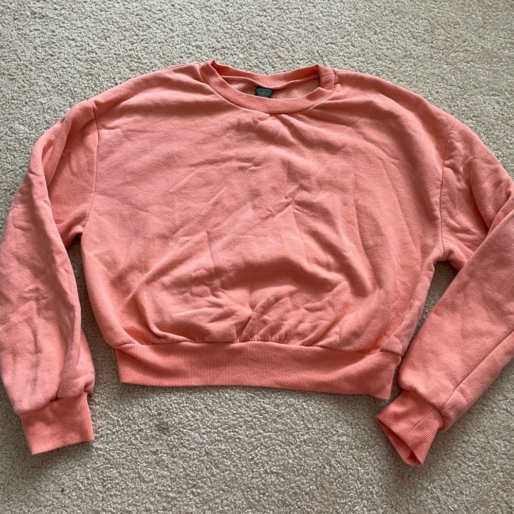 Crop Sweatshirt